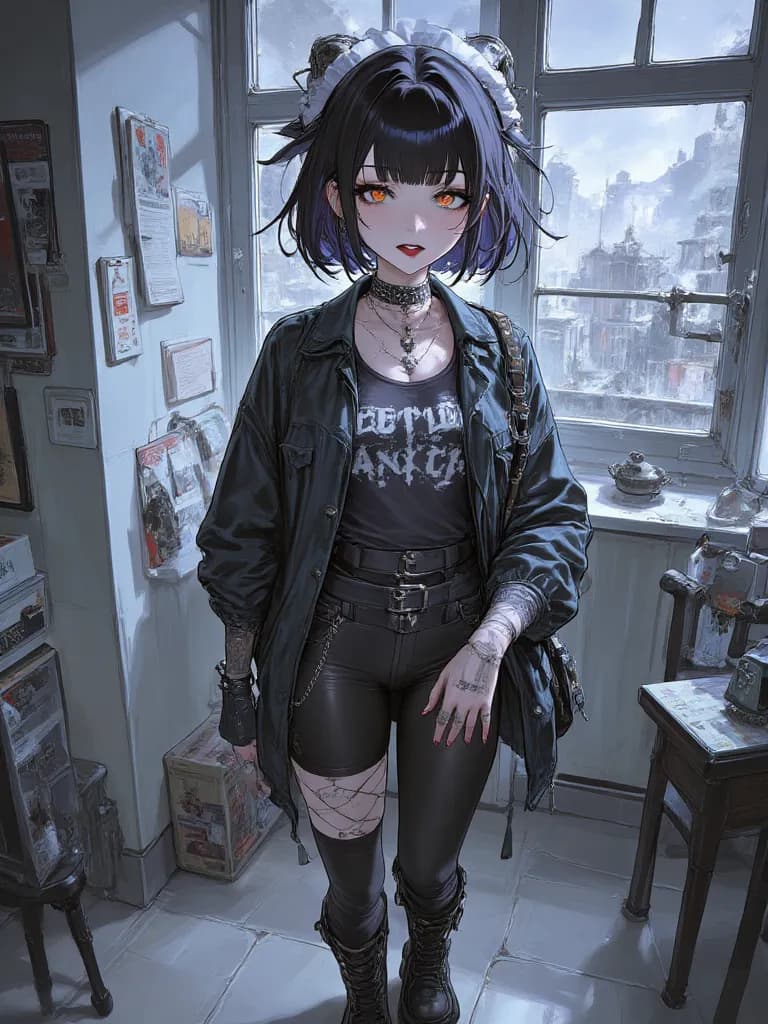 Thumbnail of Аня "Бунт" Торн