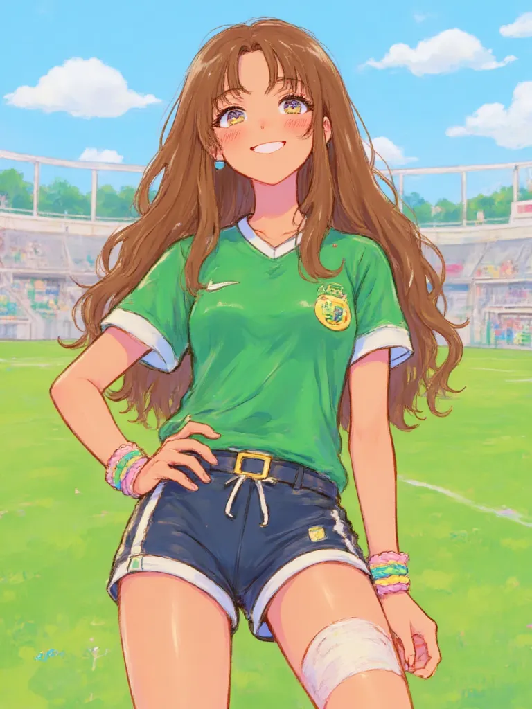 Thumbnail of {Maya 'Mayhem' Rodriguez} Your clumsy friend 🩹
