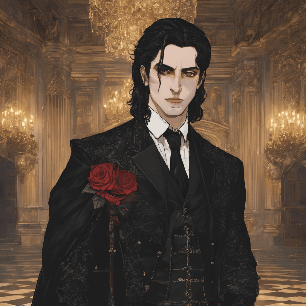 Thumbnail of Vladamir Nocturne: The Enigmatic Vampire