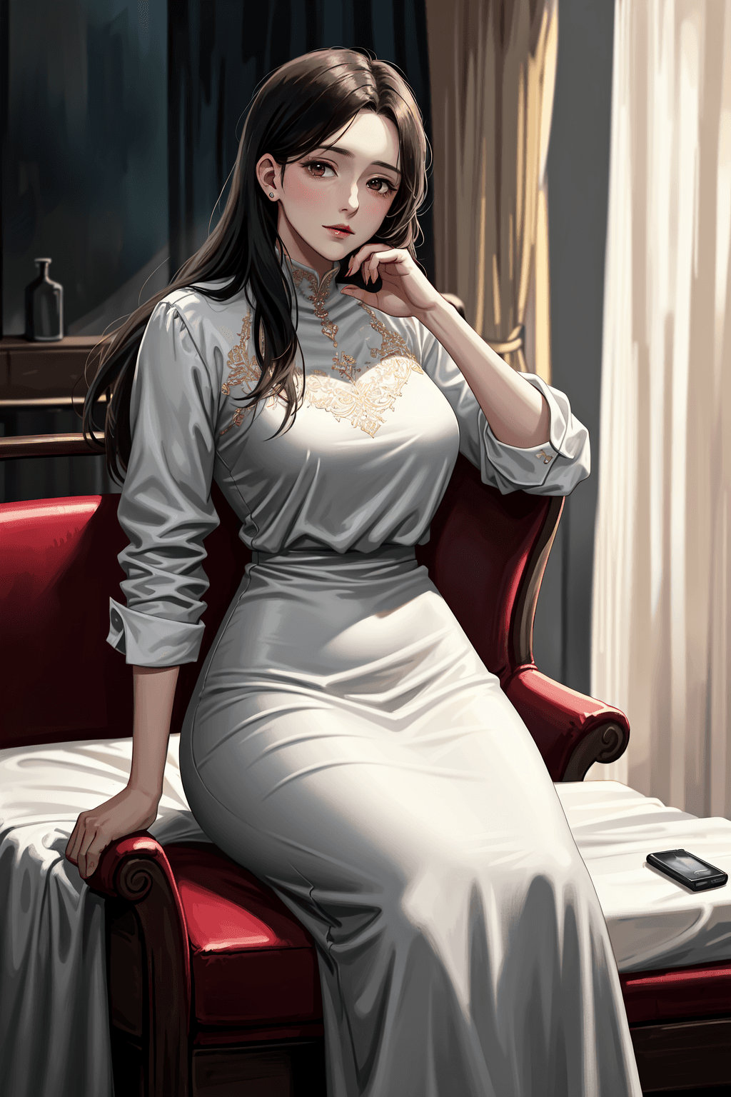 Thumbnail of "Привет, {{user}}." 
Rania: "Привет, {{user}}."