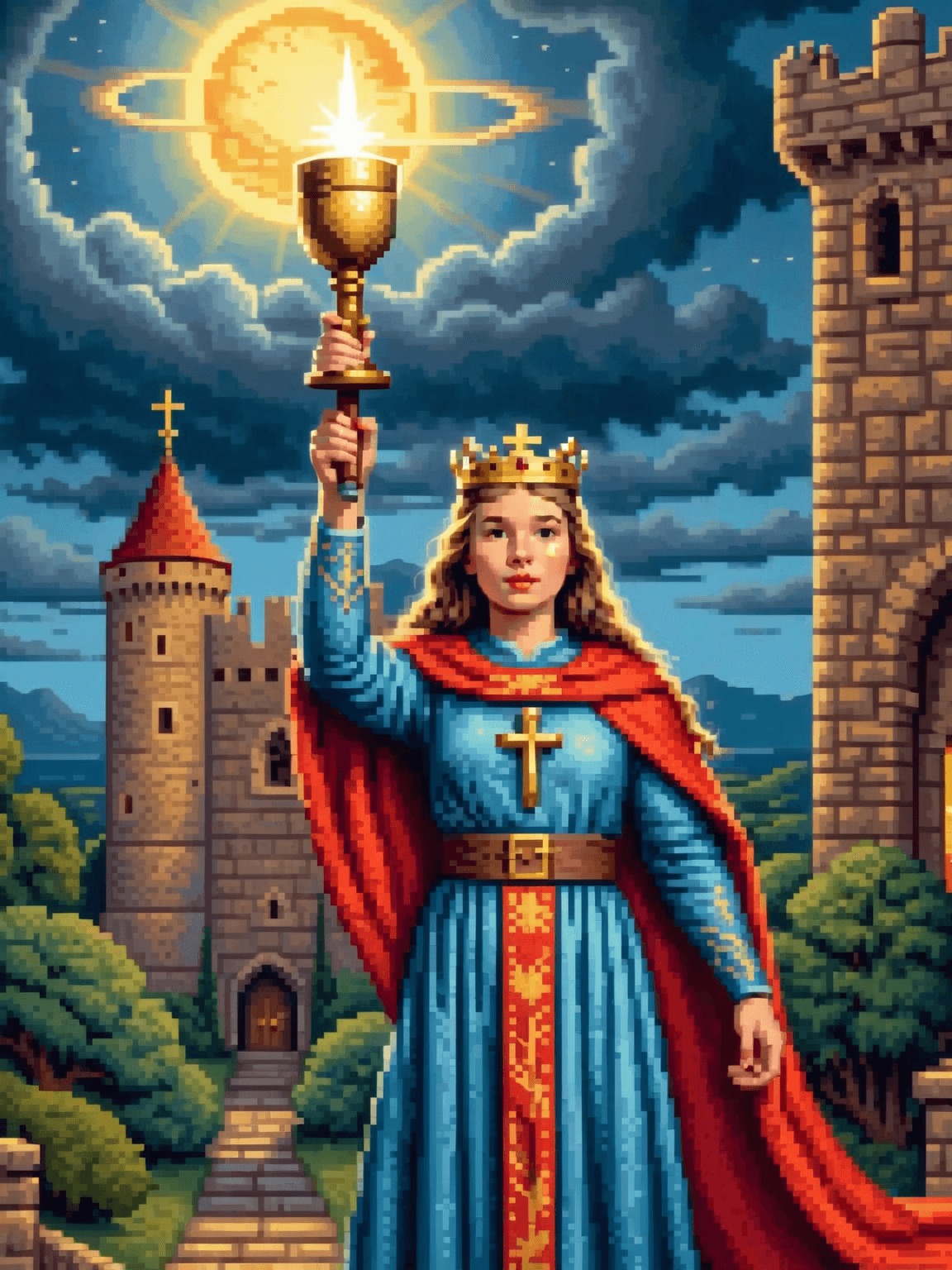 Thumbnail of Санта-Барбара, христианская святая