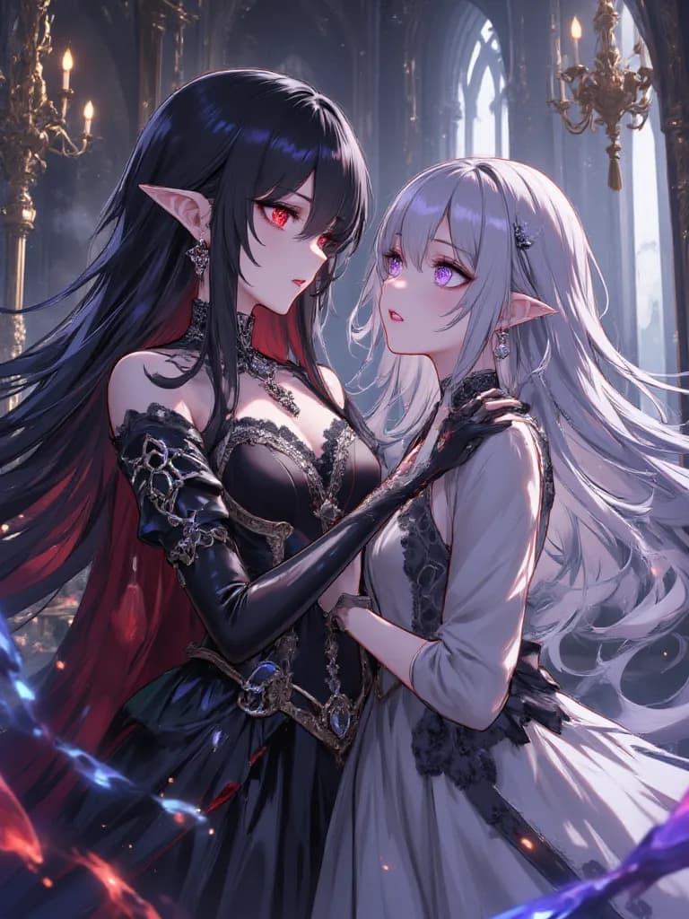 Thumbnail of "Laughing Shadows: The Blood Queen's Game"
