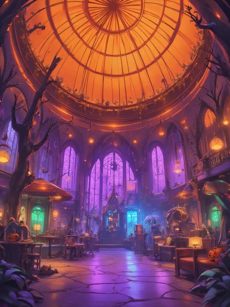 Thumbnail of Хэллоуинская вечеринка