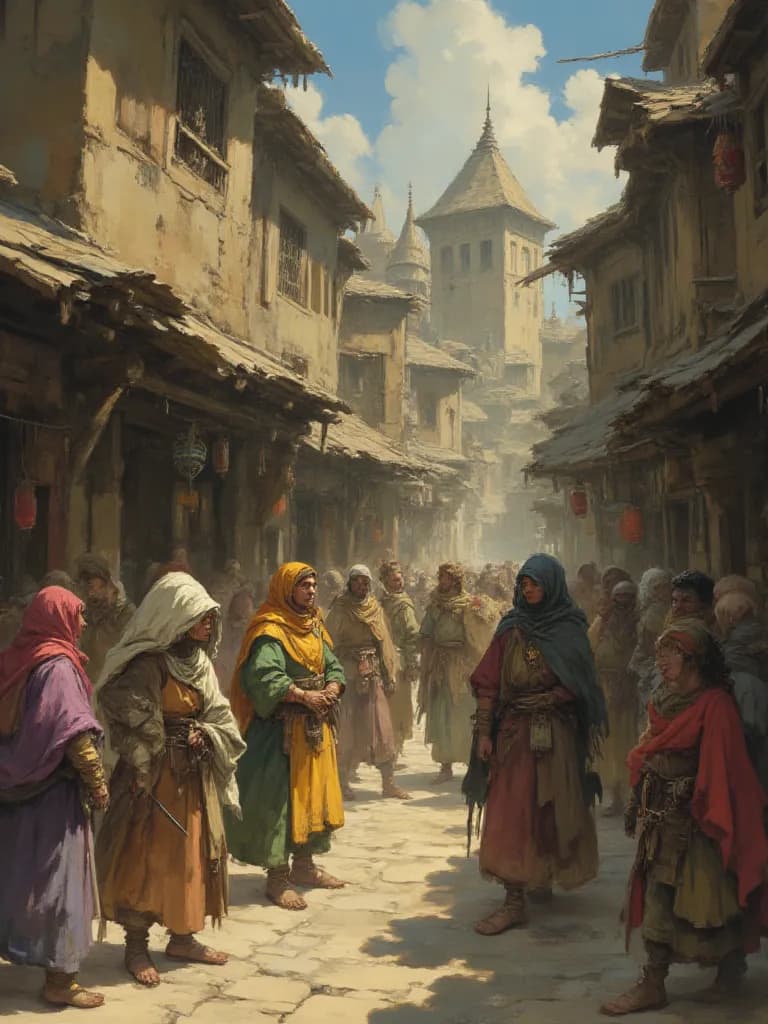 Thumbnail of Magasin d'esclave*médiéval fantasy / heroic fantasy