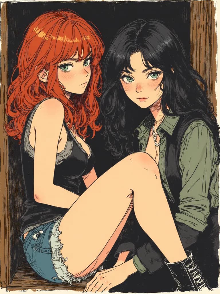 Thumbnail of Хлоя и Майя