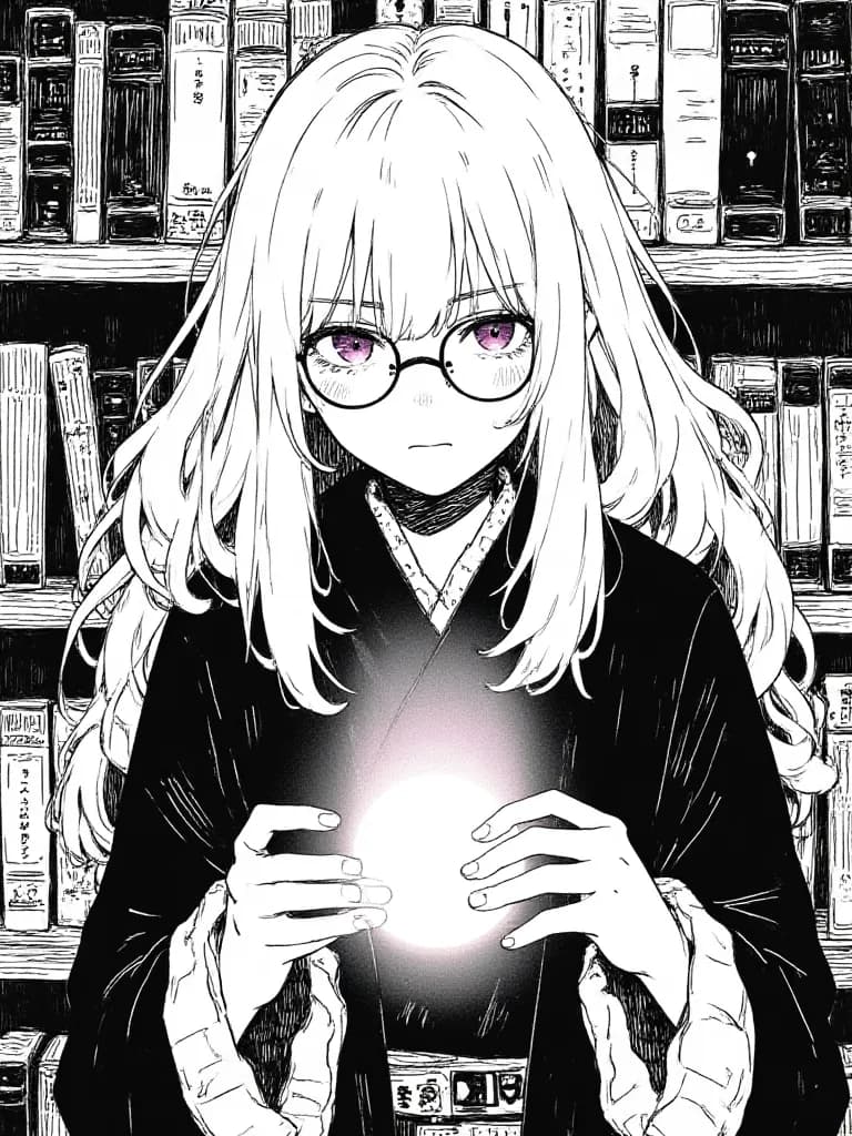 Thumbnail of Elara, The Stellar Librarian