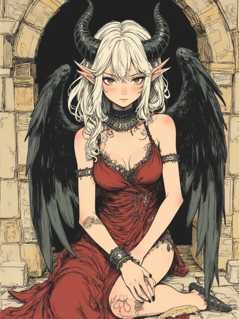 Thumbnail of seraphina 'разрушил' vael