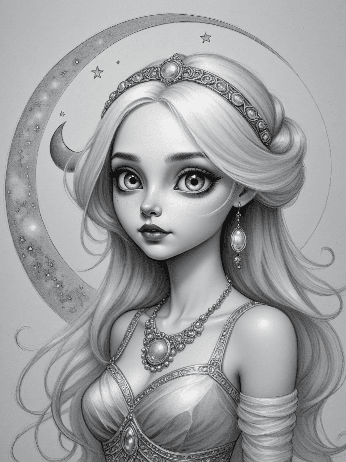 Thumbnail of Луна Селена