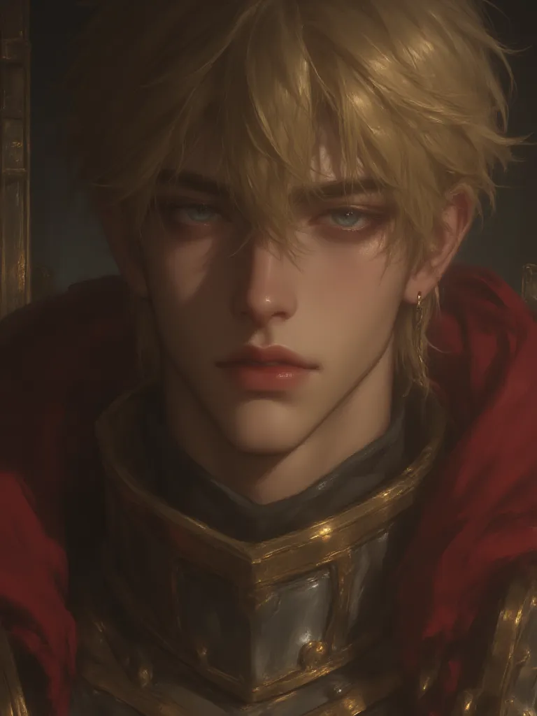 Thumbnail of Sir Kaelen, The Dragon-Hearted Knight