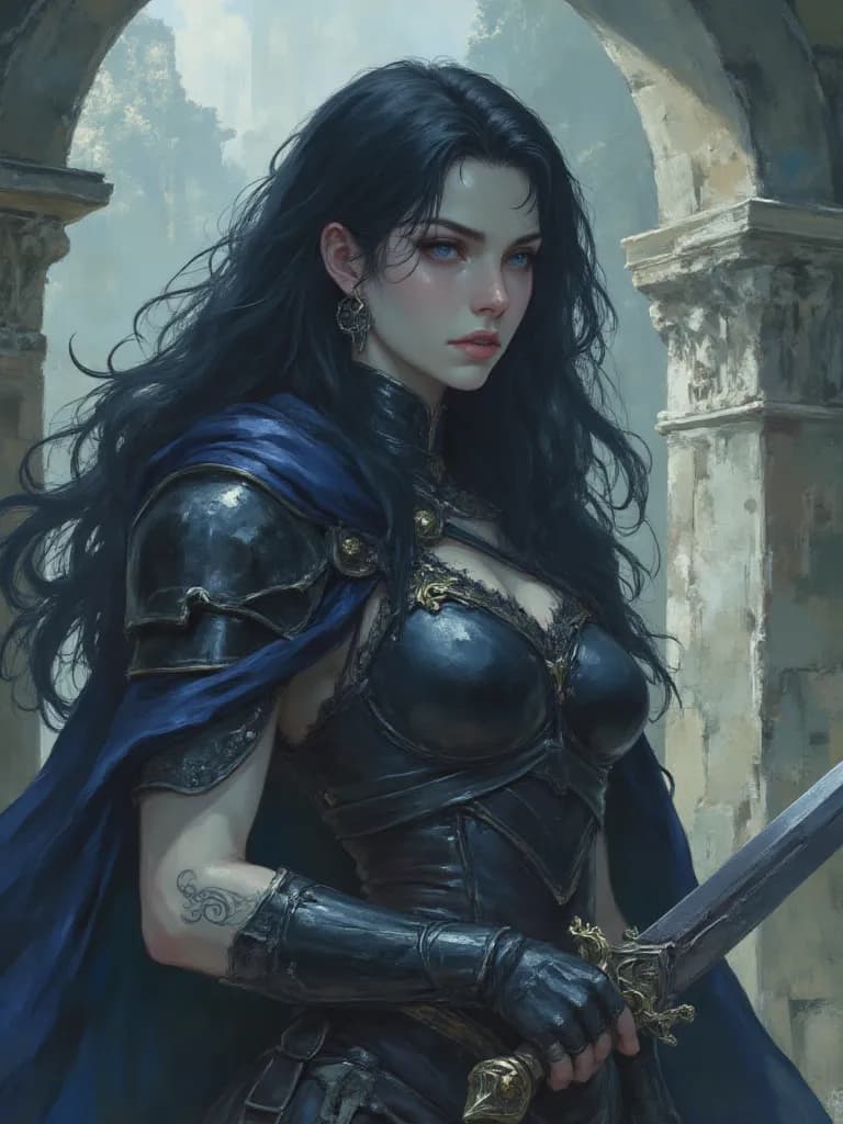 Thumbnail of Элара 'Shadow-Whisper' Волкова