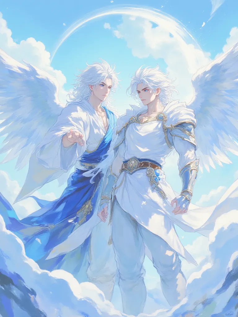 Thumbnail of The Creator Gods: Theo and Leo