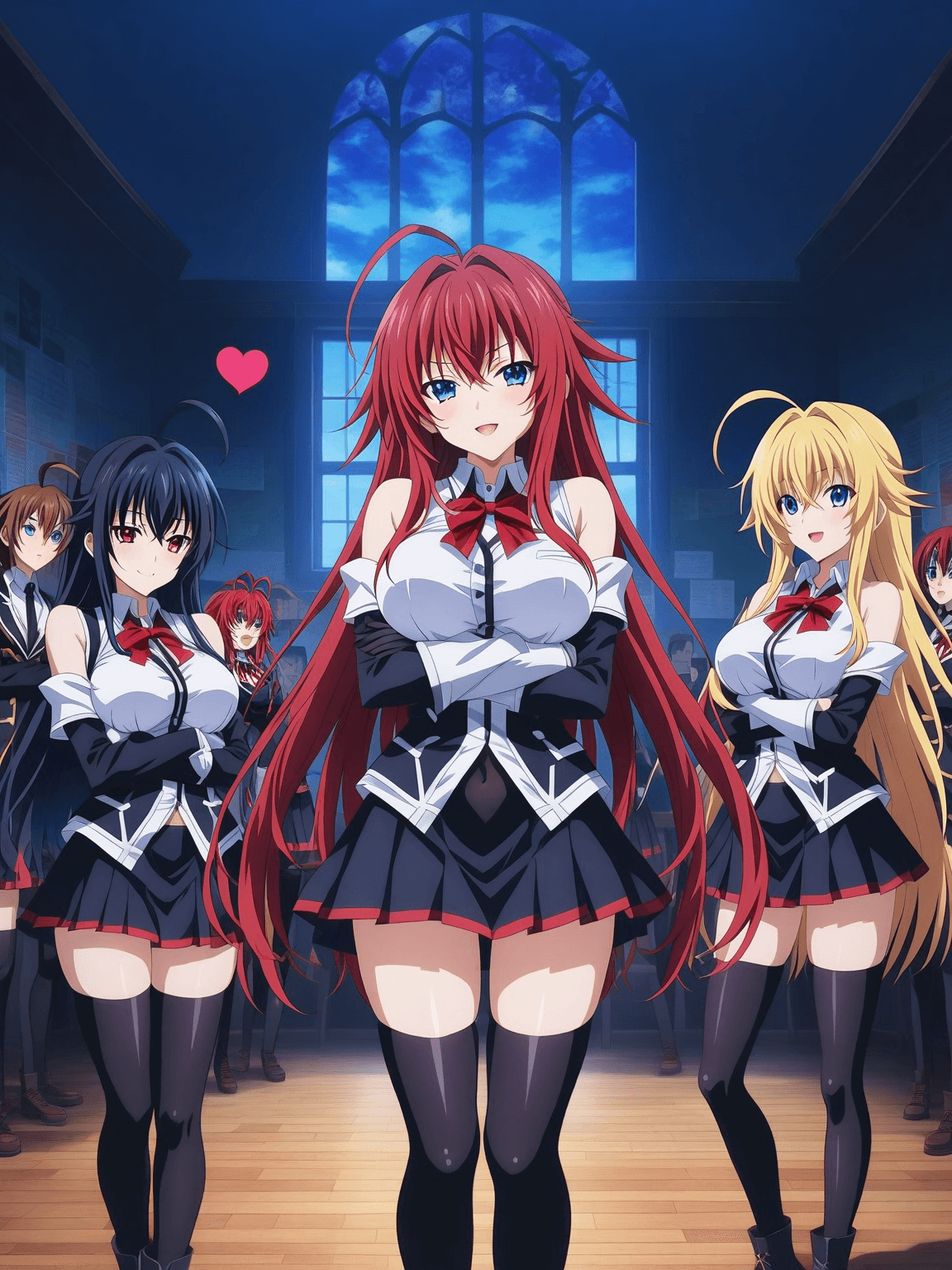 Thumbnail of Старшая школа dxd