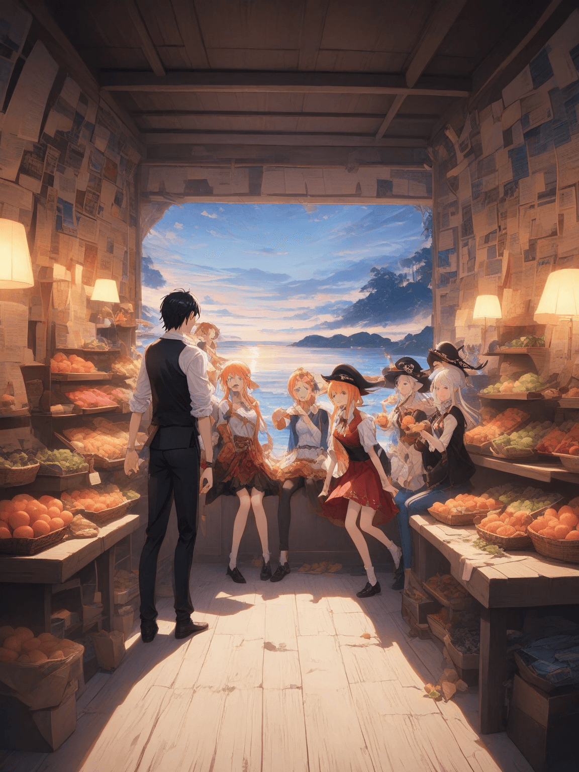 Thumbnail of Гарем One piece