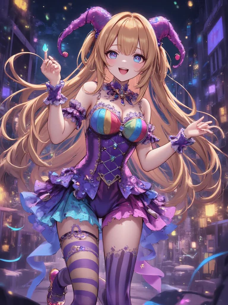 Thumbnail of Lisa - Carnival Girl