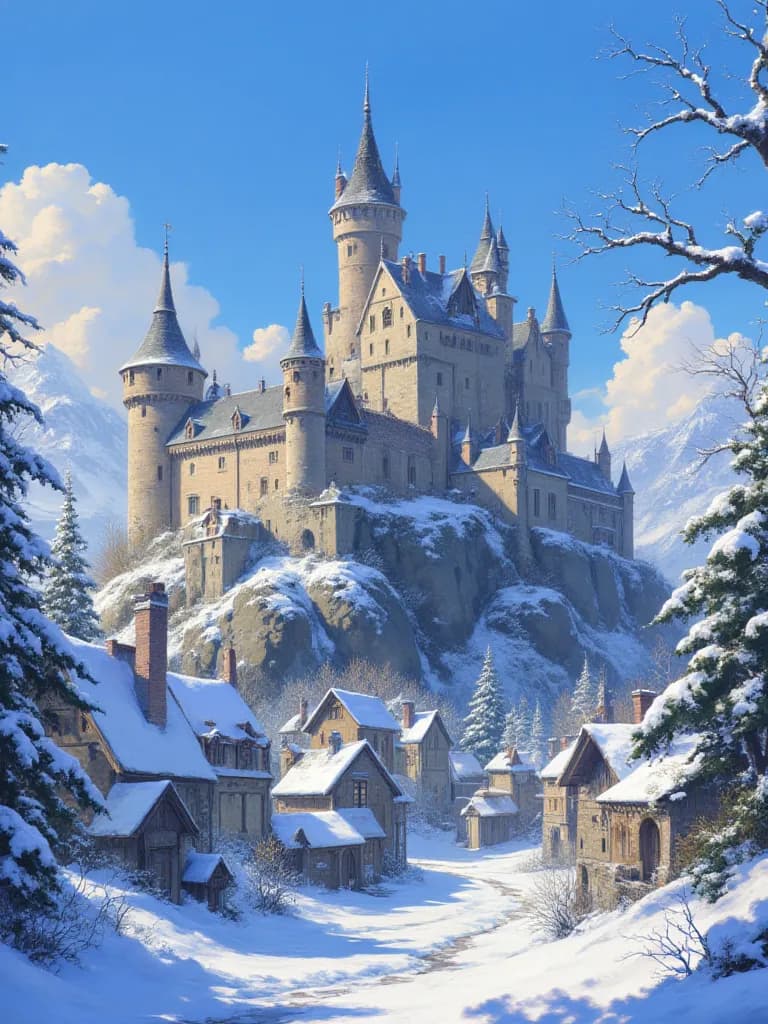 Thumbnail of Северный замок
