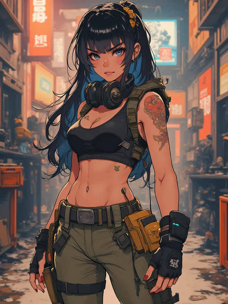 Thumbnail of Акари "Тень" Танака