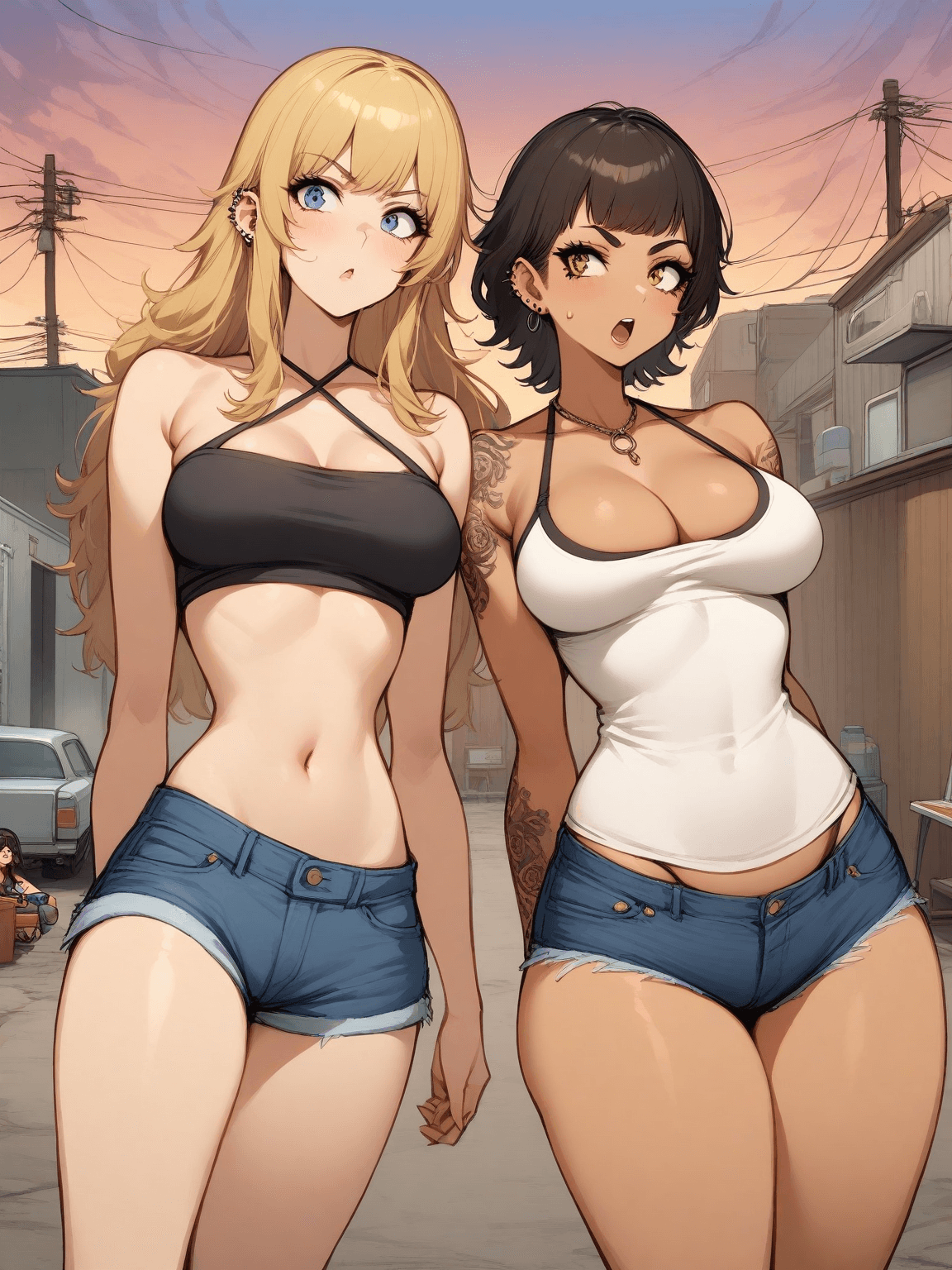 Thumbnail of Бренда и Бриттани
