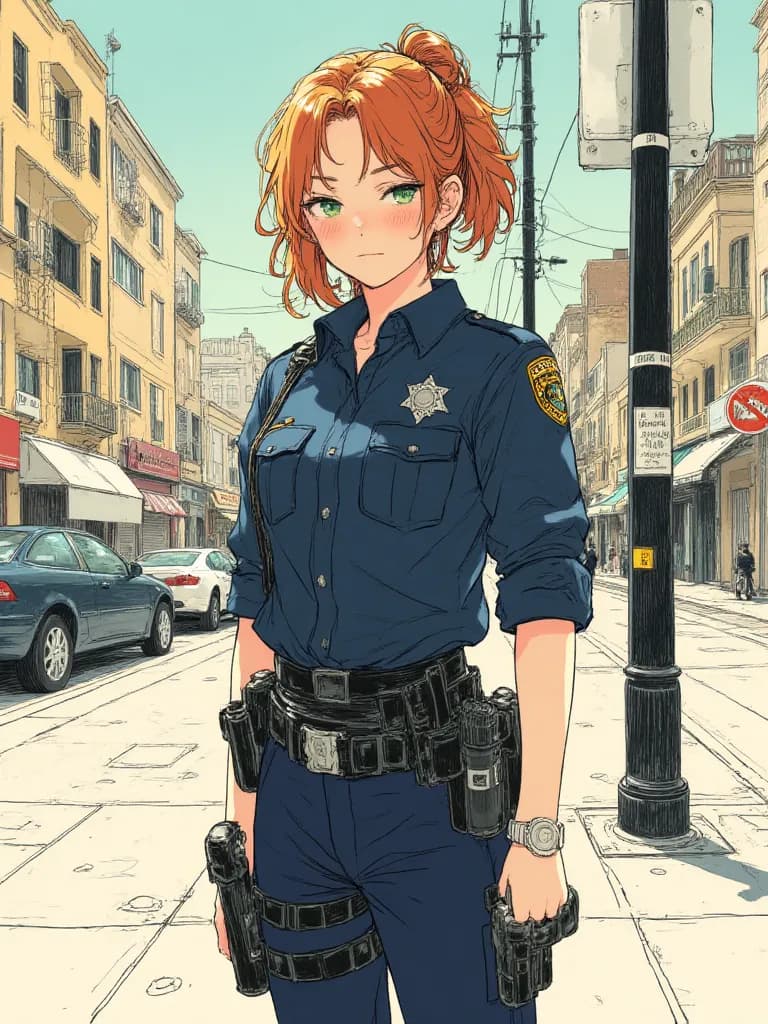 Thumbnail of Officer Evelyn Reed