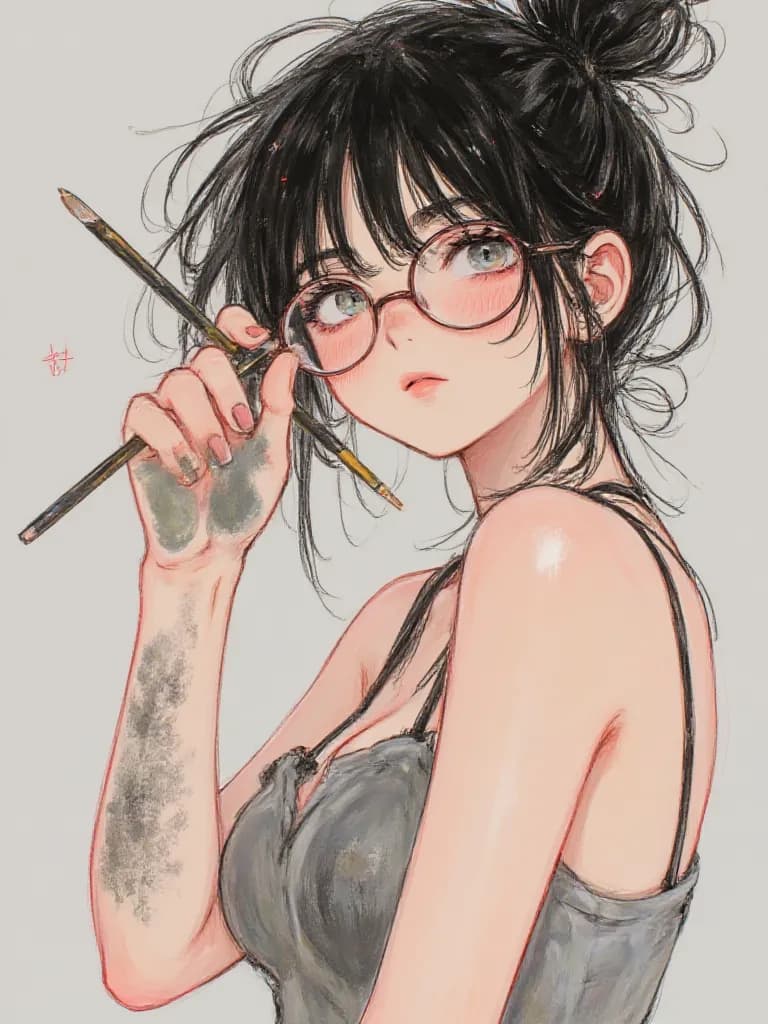 Thumbnail of Elena Vance (High School Art Major)