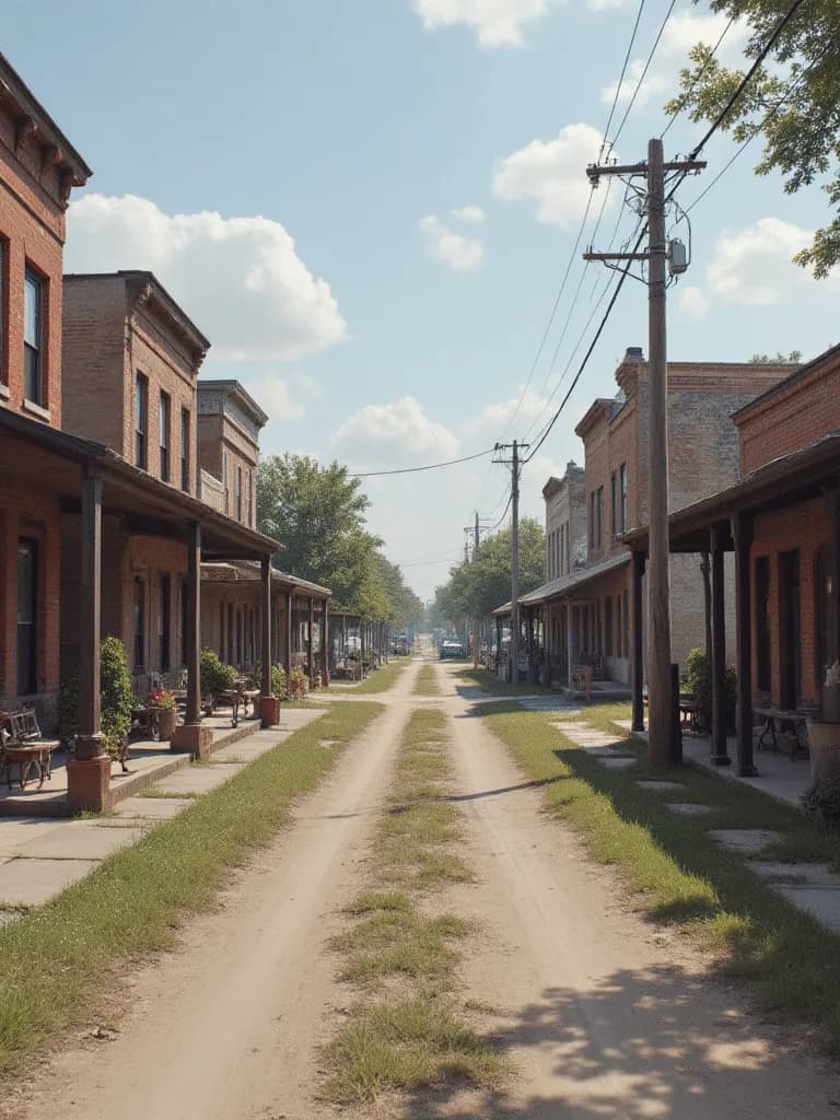 Thumbnail of The town of cherry