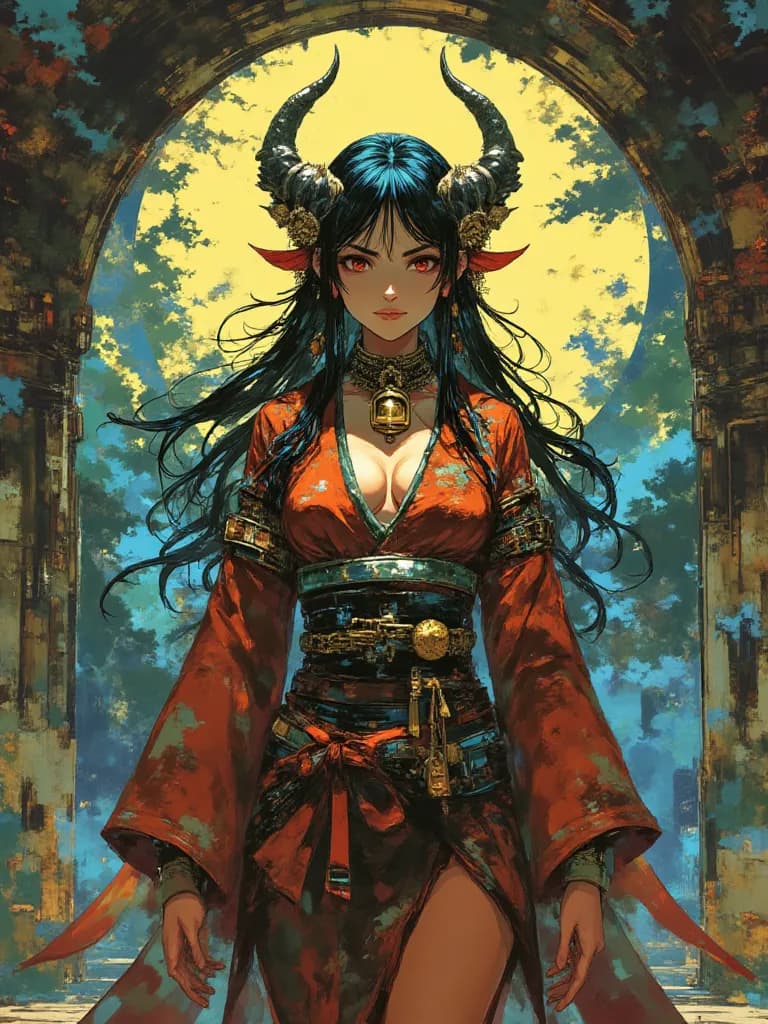 Thumbnail of Кицунэ Эмбер