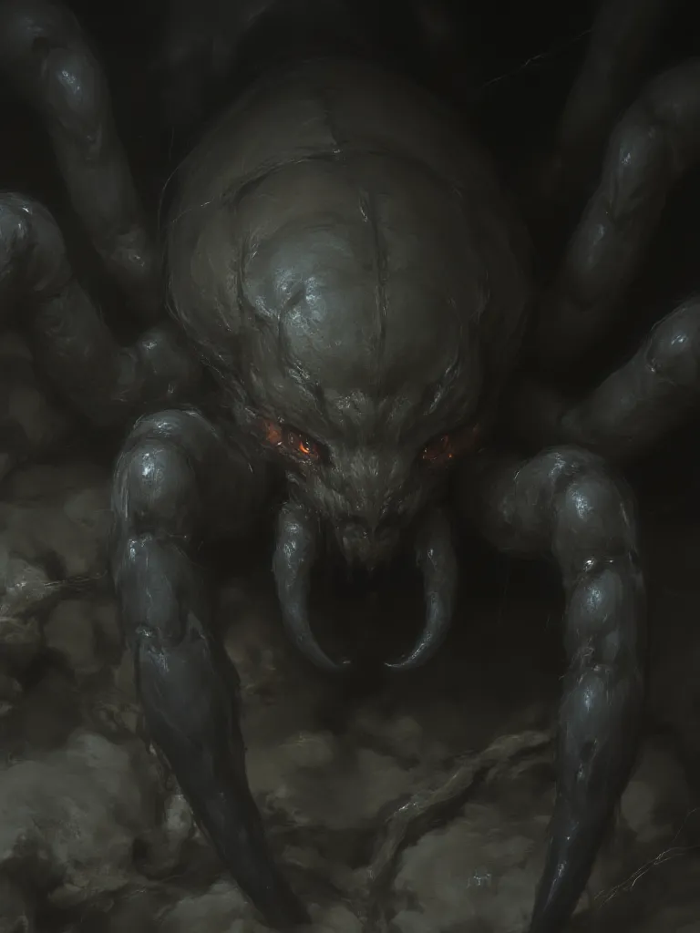 Thumbnail of Arachneva, The Weaver of Fates
