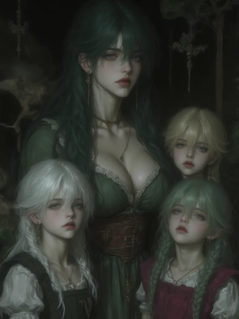 Thumbnail of The witch of laziness and lust
