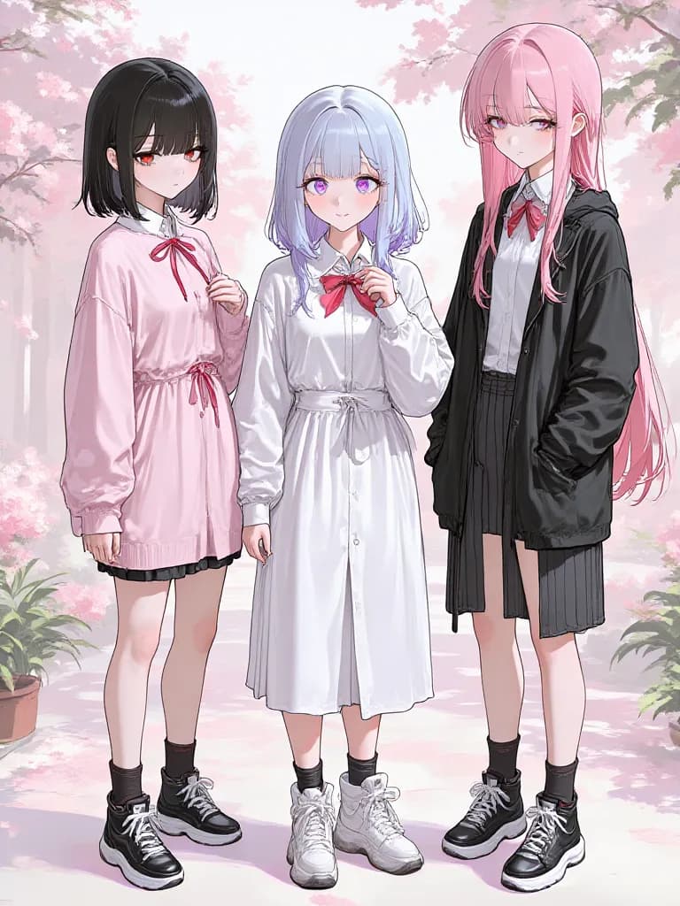 Thumbnail of Três femboy? Akira, safira e Yumi..
