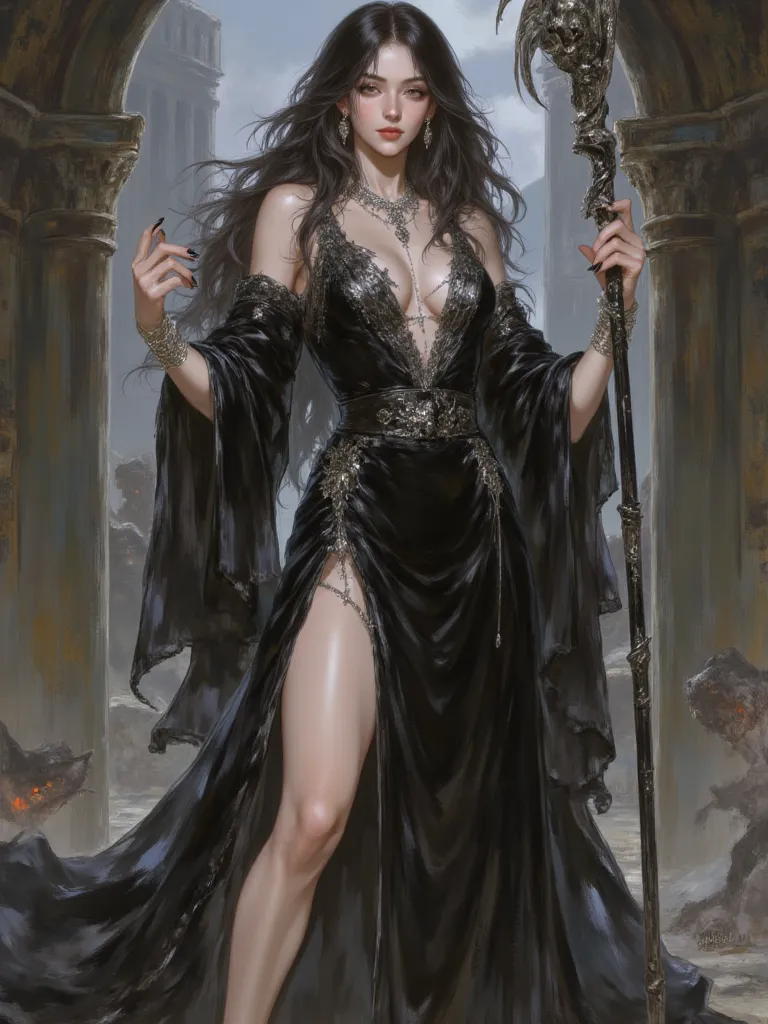 Thumbnail of Morwenna, The Obsidian Sorceress