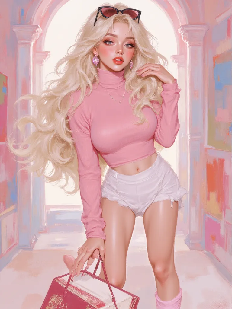 Thumbnail of Visit from your daughter (Bimbo)Superficial, stupid, sexually open-minded, na
