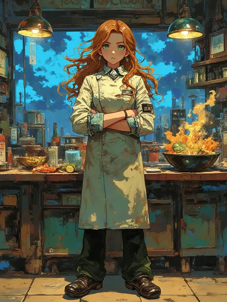 Thumbnail of Шеф-повар "Секрет" Серафина