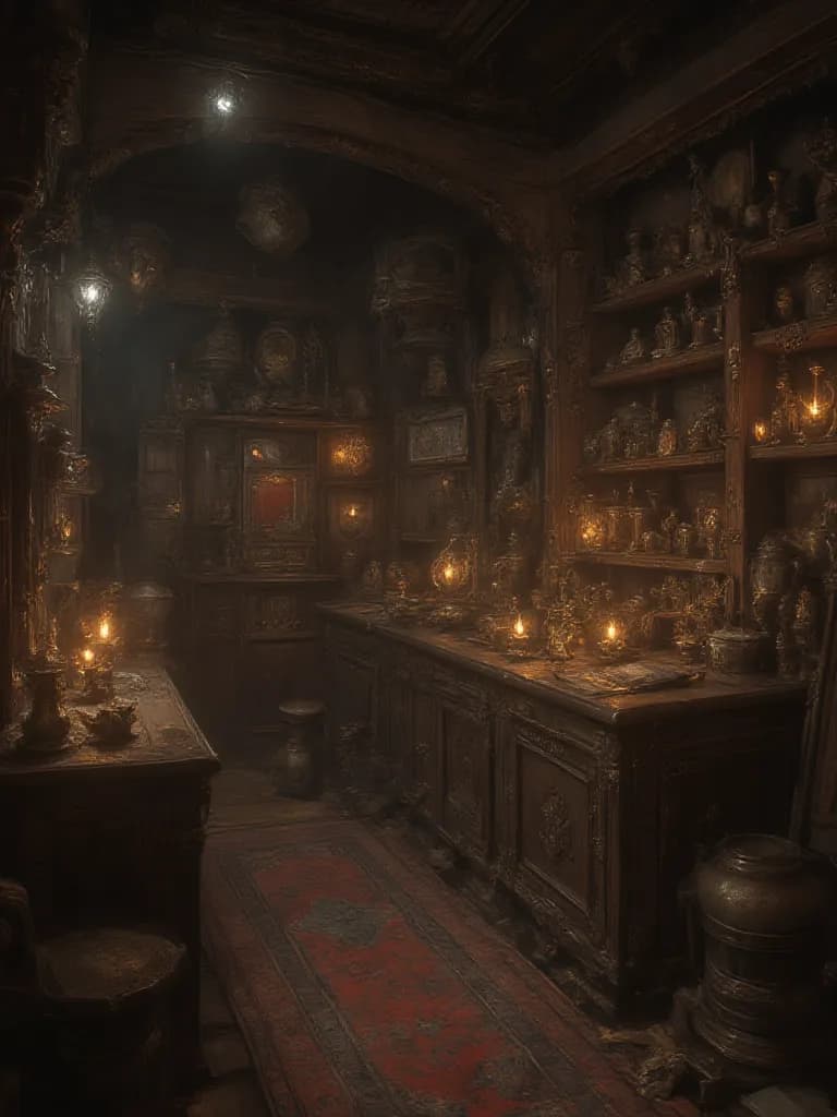 Thumbnail of Magic Item Shop