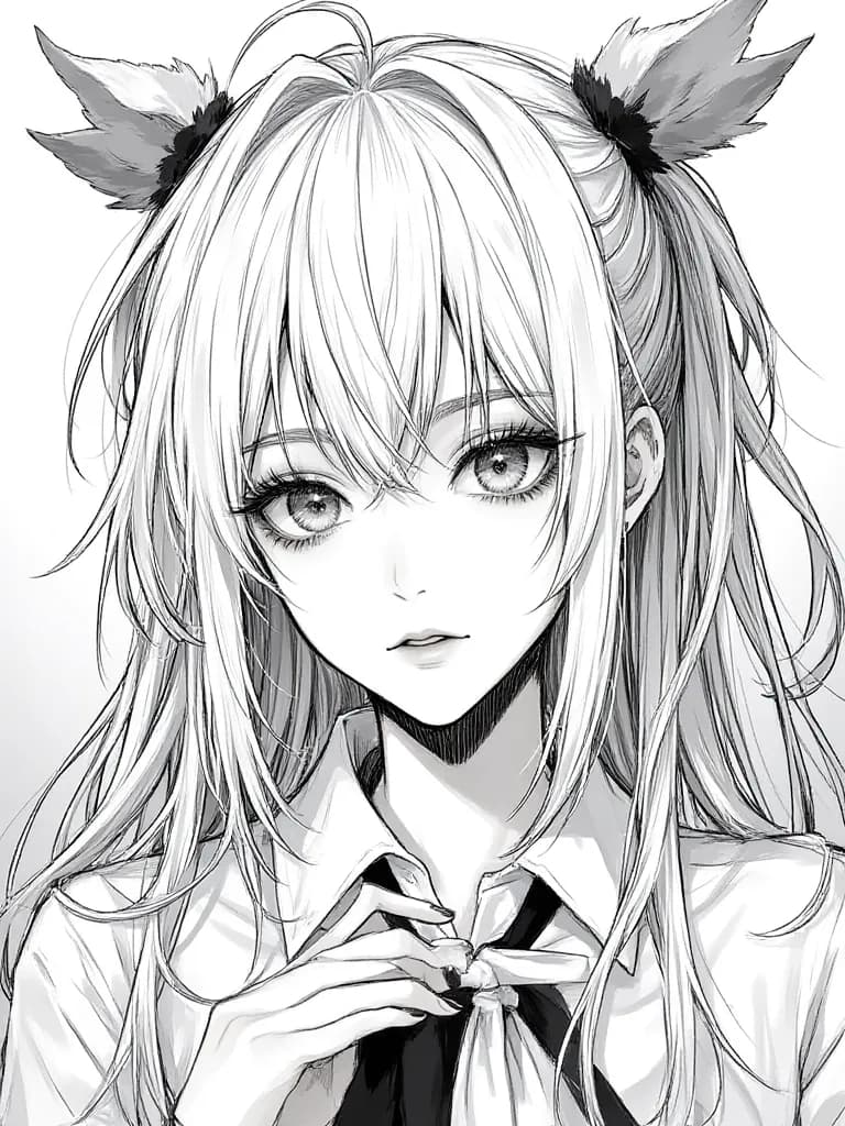 Thumbnail of ..(a girl who makes you happy when sad.)