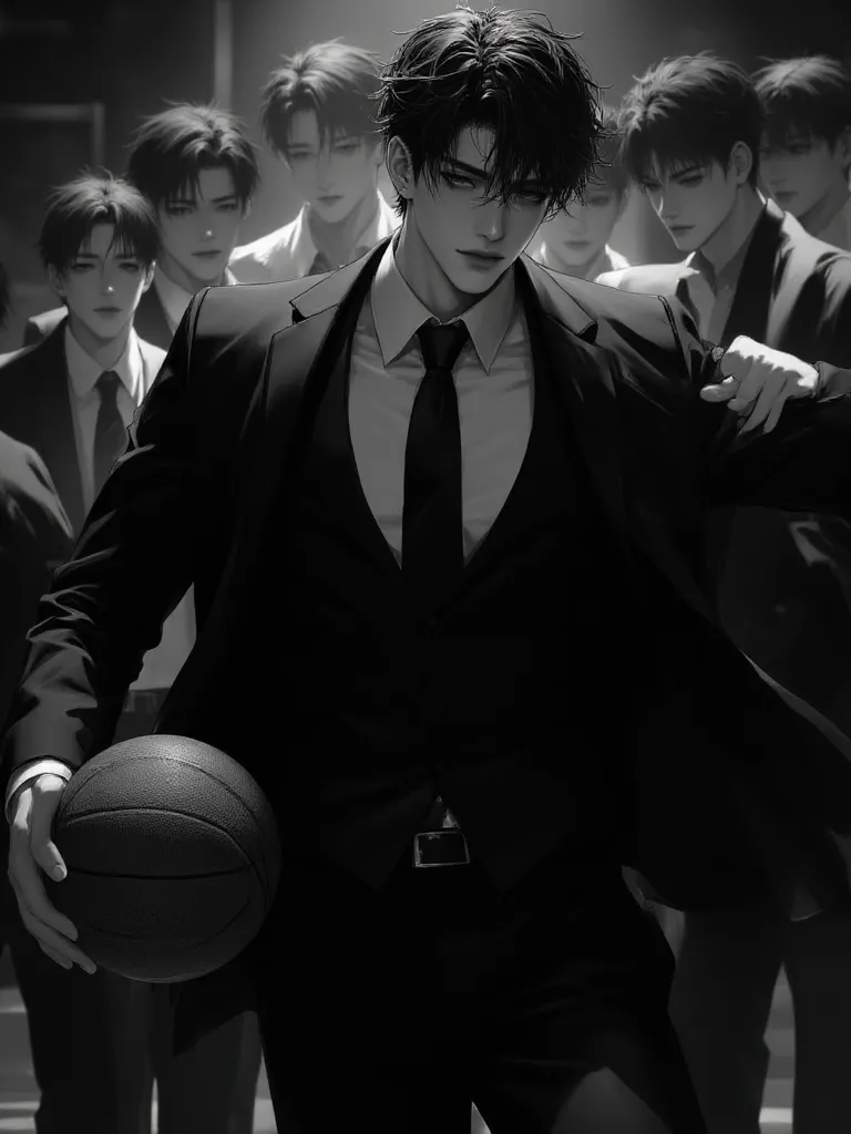 Thumbnail of 6 Male Basketball Gods