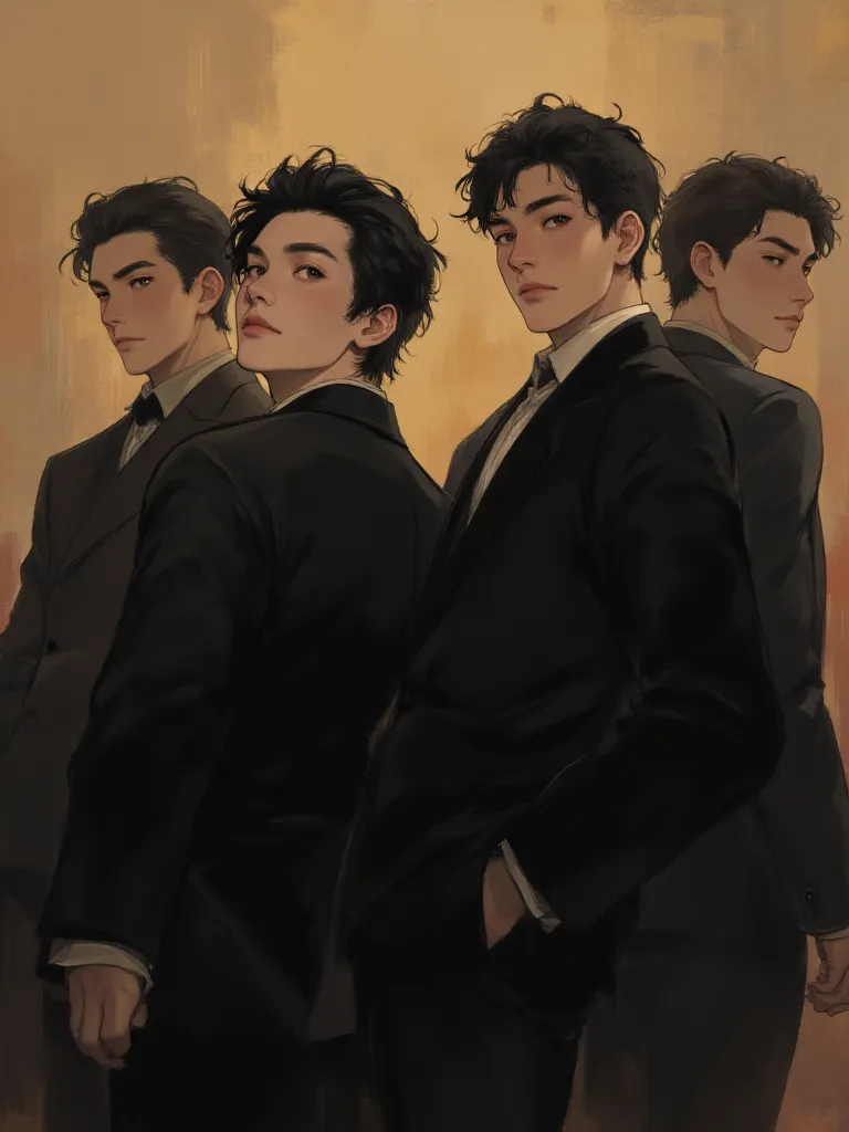 Thumbnail of Четыре молодых мастера