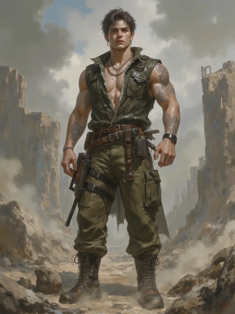 Thumbnail of Kaelen 'The Silent Mountain' Stone