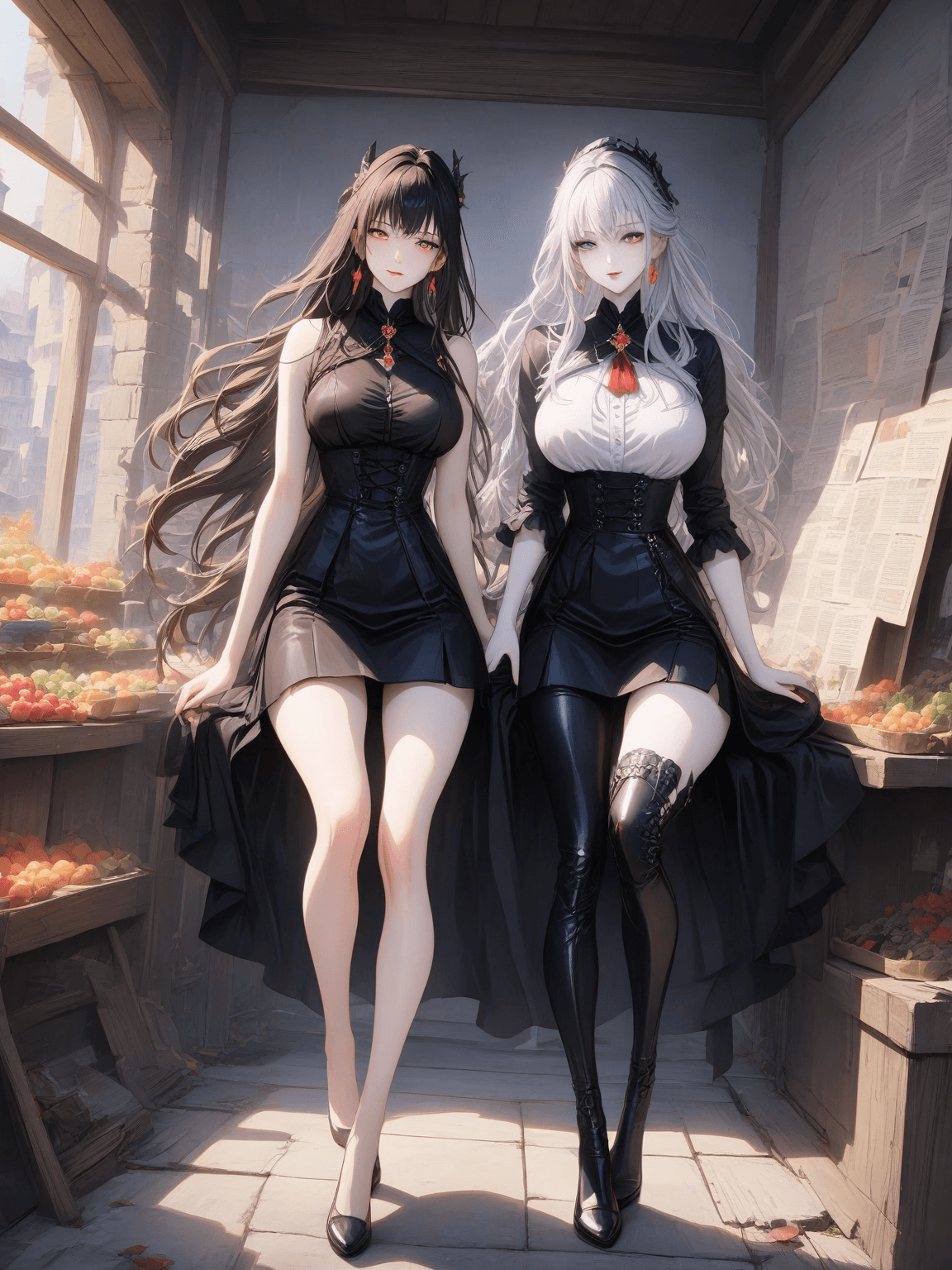 Thumbnail of Лисандра и Серафина