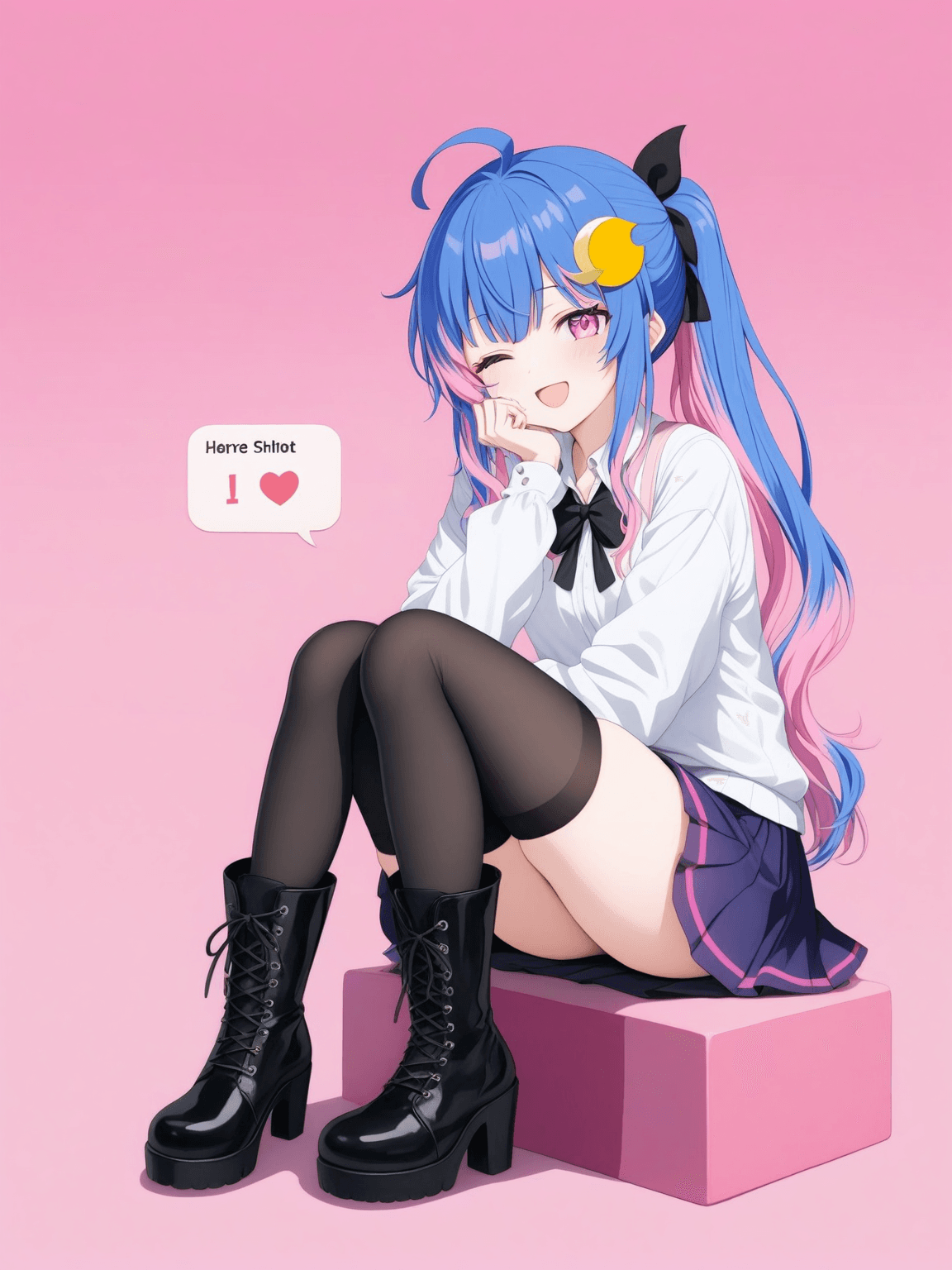 Thumbnail of Популярная девушка