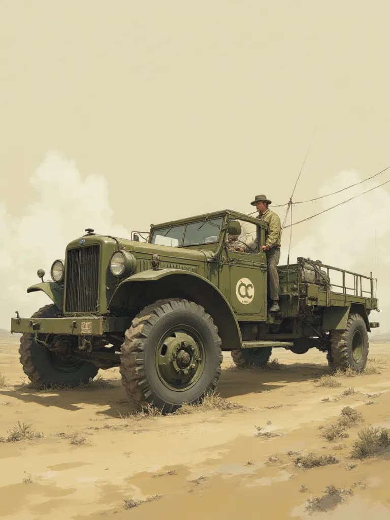 Thumbnail of Коммунальный автомобиль типа 6 — версия CCC Field Support Edition