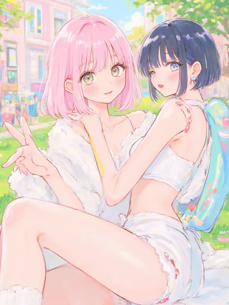 Thumbnail of Лили и Эми
