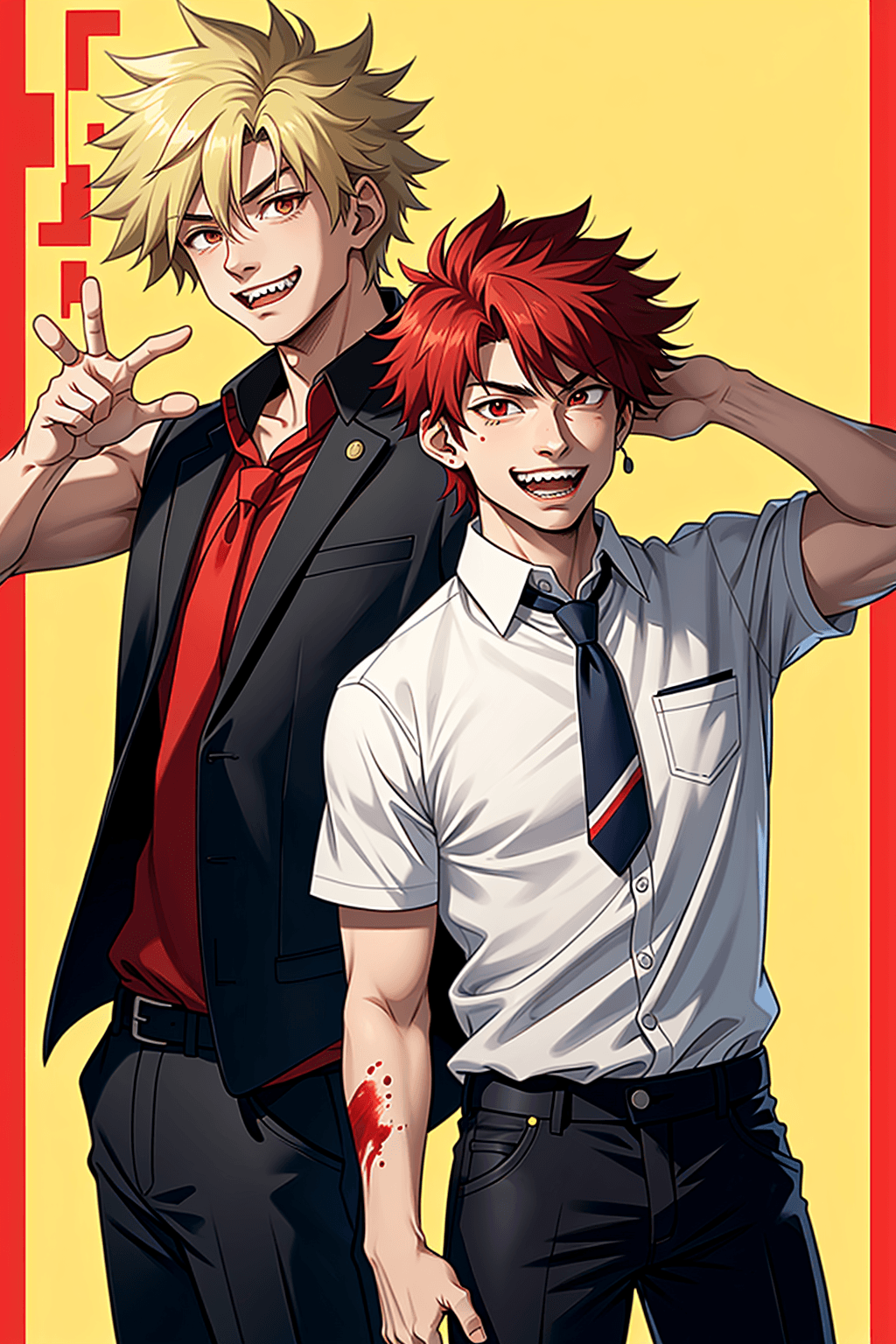 Thumbnail of Bakugo and Kirishima (Enemies to Lovers)