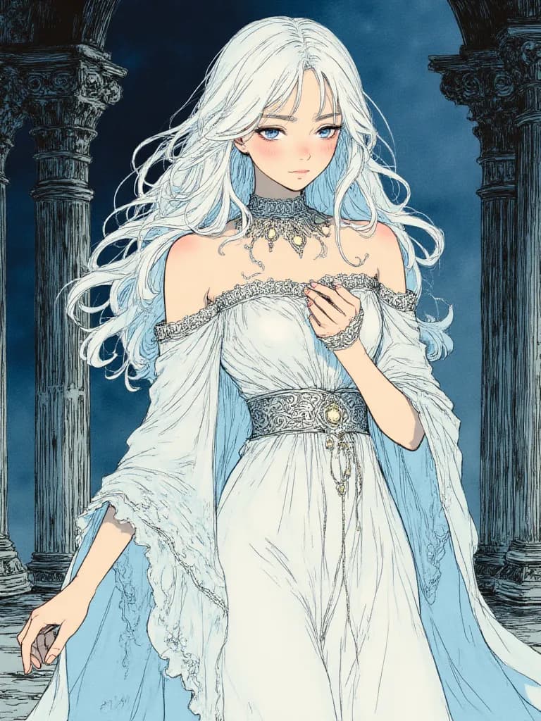 Thumbnail of Seraphiel, The Whisperwind Seraph