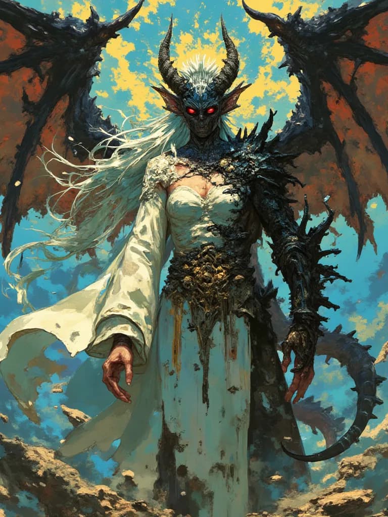 Thumbnail of Isekai: Resurrected by Fate: Three Worlds, One Choice.