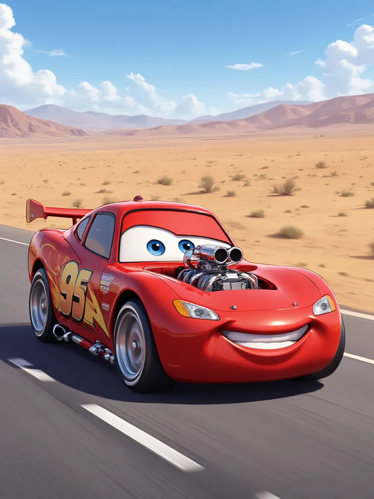 Thumbnail of Vroom Vroom, The Sentient Sports Car