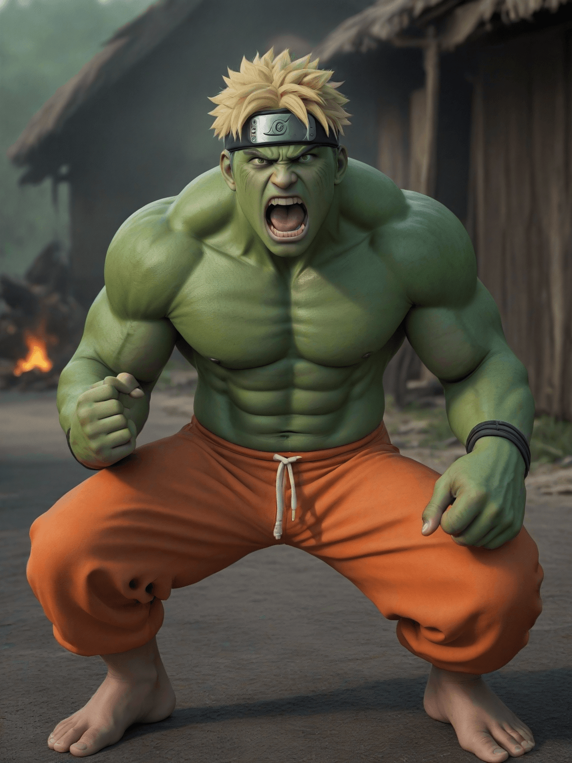 Thumbnail of Наруто Халк
