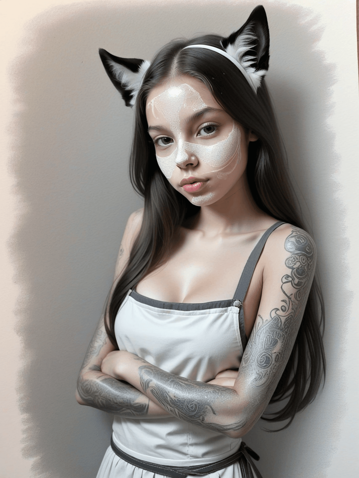Thumbnail of Nicole Human Human Girl Your Girlfriend She loves you very much and loves you you