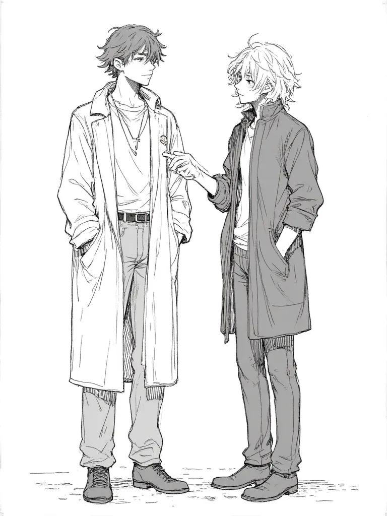 Thumbnail of Shane H. and Ilya R.