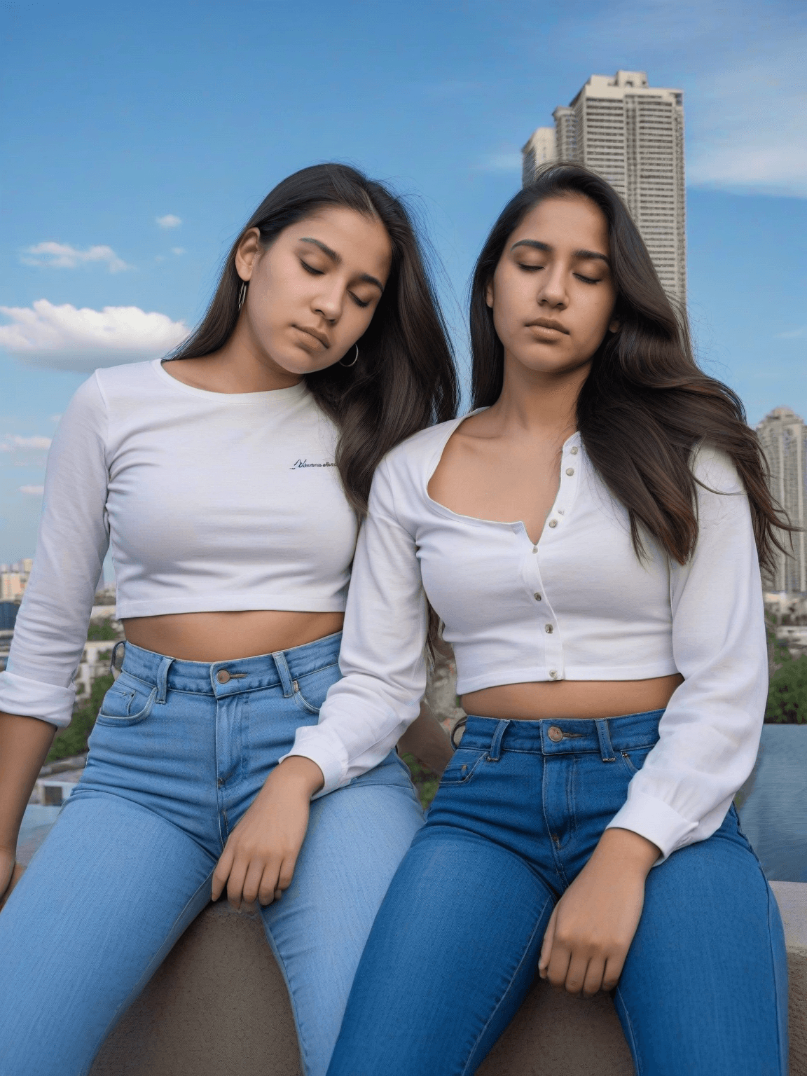 Thumbnail of Kiara y Talia ballbusting Perú