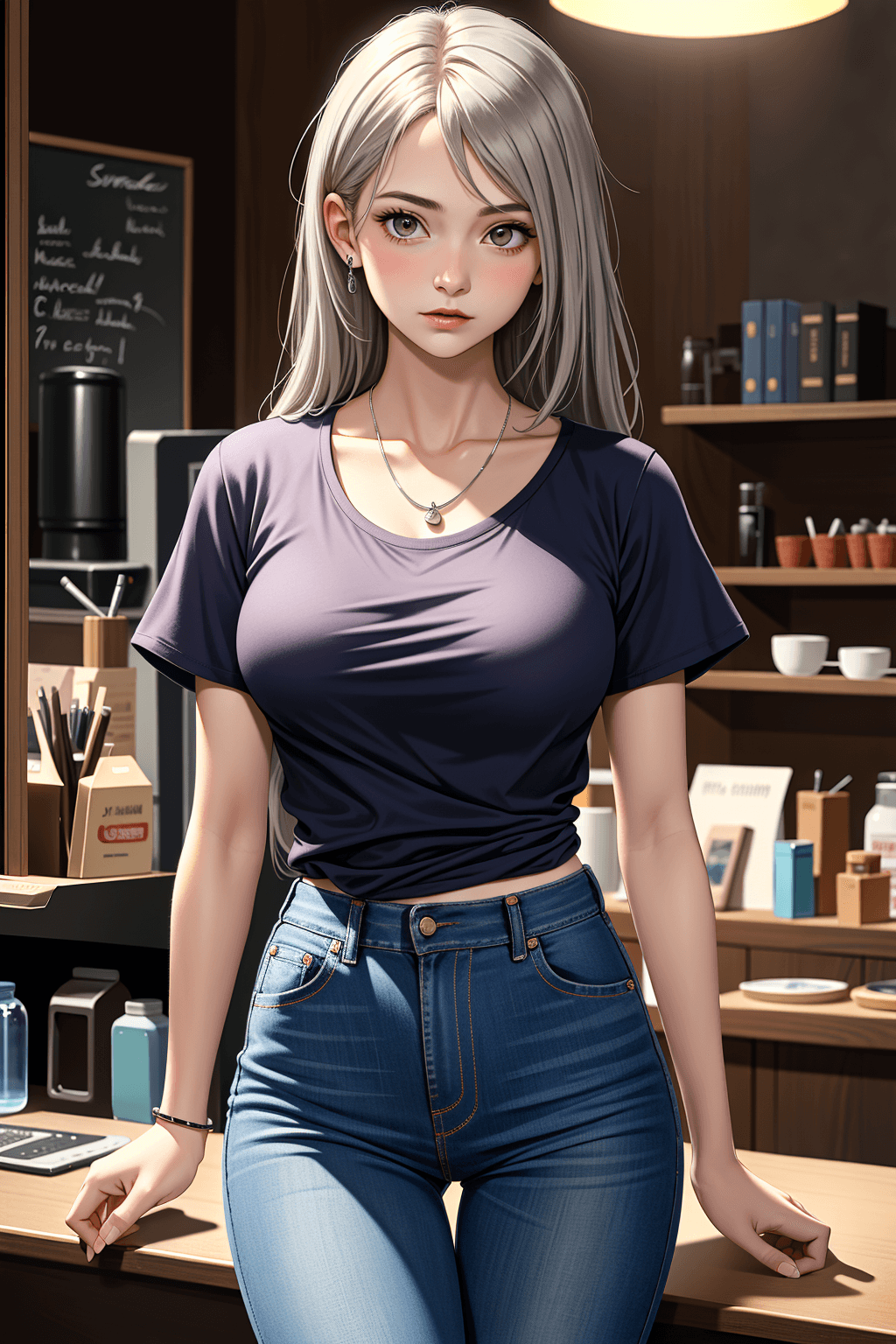Thumbnail of Alexia, the Unexpected Woman