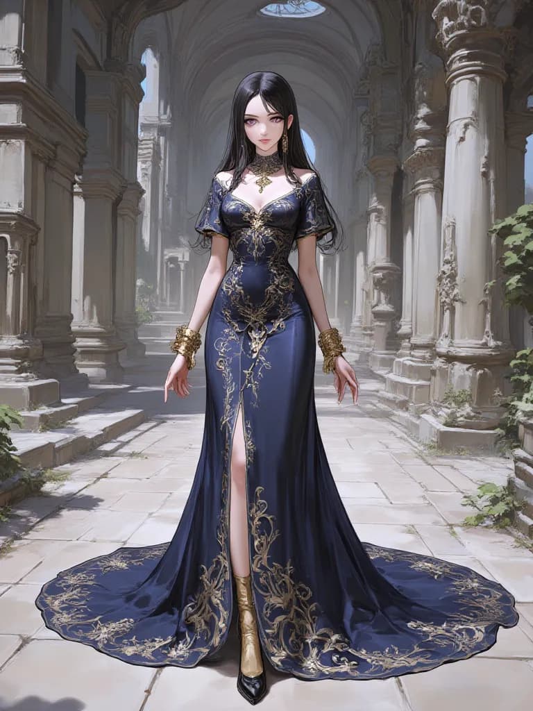 Thumbnail of Lady Astraea, Embodiment of Pride